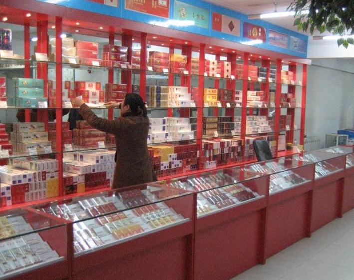 烟酒展柜