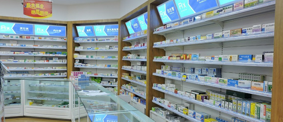 西宁药店货架